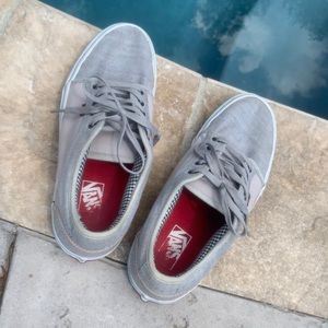 Vans VN-0NKA5E7-men gray size 11
